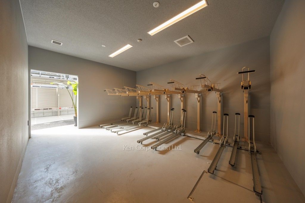 デュオフラッツ池尻大橋の写真  駐輪場