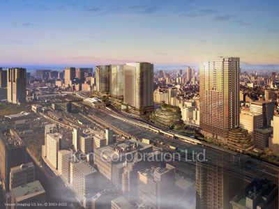 TAKANAWA GATEWAY CITY RESIDENCE（高輪ゲートウェイシティレジデンス）の写真 外観（完成予想図）