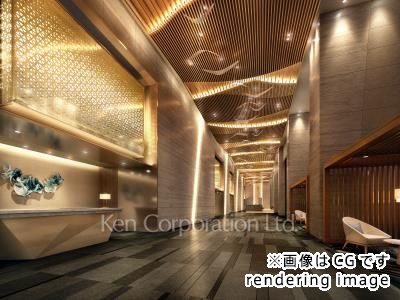 TAKANAWA GATEWAY CITY RESIDENCE（高輪ゲートウェイシティレジデンス）の写真 フロント　※画像はCGです