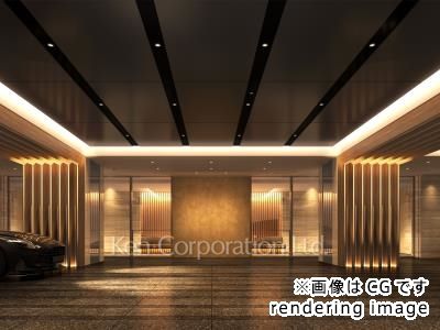 TAKANAWA GATEWAY CITY RESIDENCE（高輪ゲートウェイシティレジデンス）の写真 駐車場　※画像はCGです