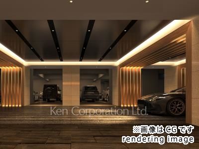 TAKANAWA GATEWAY CITY RESIDENCE（高輪ゲートウェイシティレジデンス）の写真 駐車場　※画像はCGです