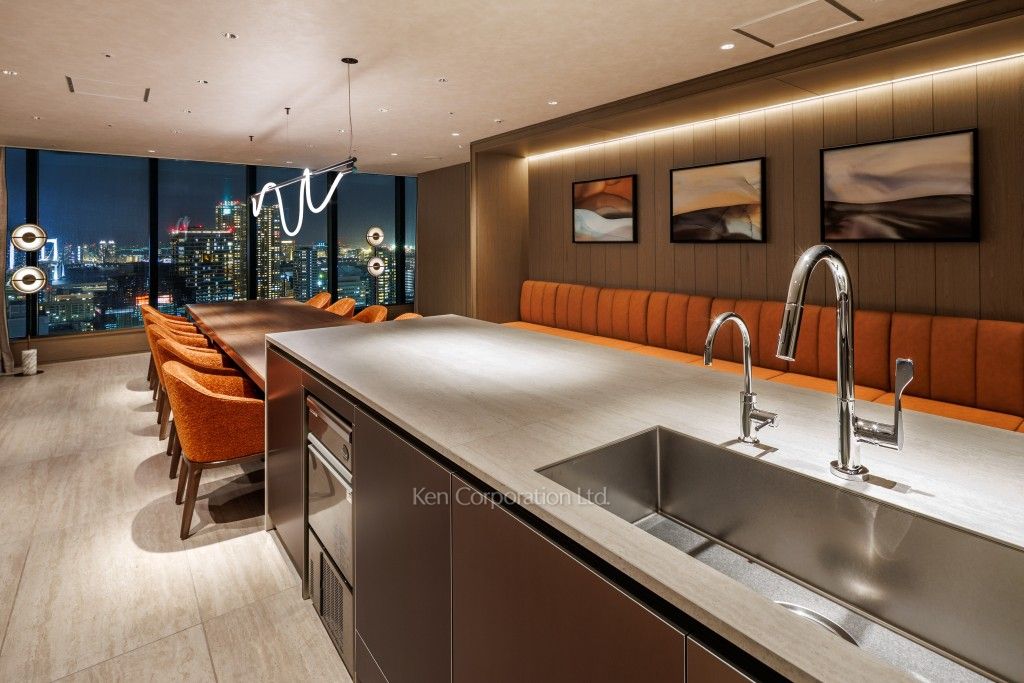 TAKANAWA GATEWAY CITY RESIDENCEの写真  スカイキッチン