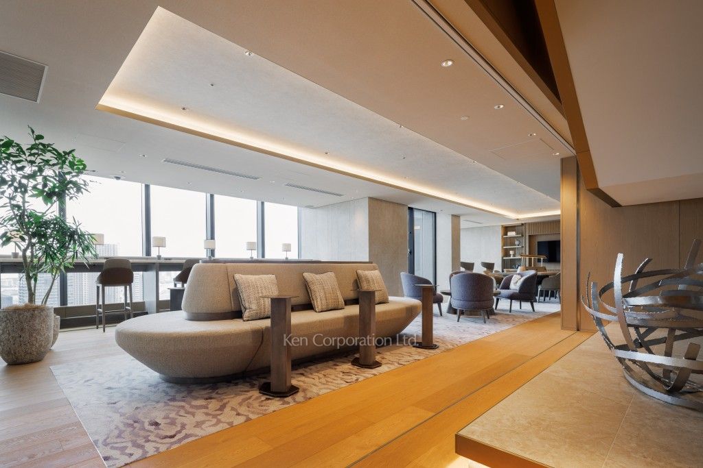 TAKANAWA GATEWAY CITY RESIDENCEの写真  スカイラウンジ