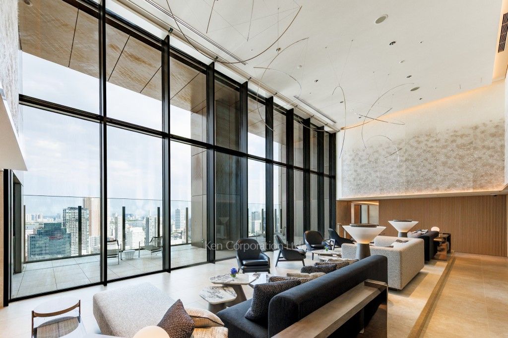 TAKANAWA GATEWAY CITY RESIDENCEの写真  スカイラウンジ