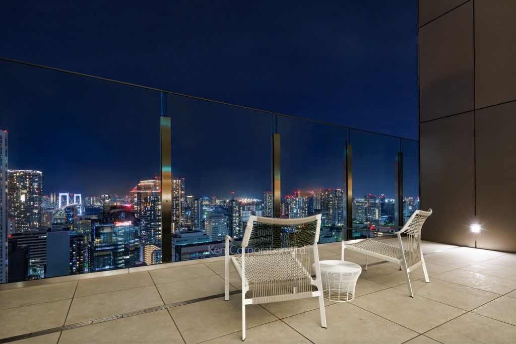 TAKANAWA GATEWAY CITY RESIDENCEの写真  スカイテラス