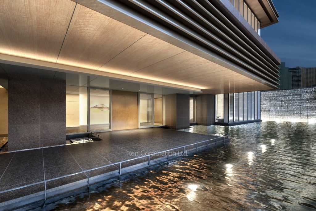 TAKANAWA GATEWAY CITY RESIDENCE（高輪ゲートウェイシティレジデンス）の写真 エントランス　※画像はCGです