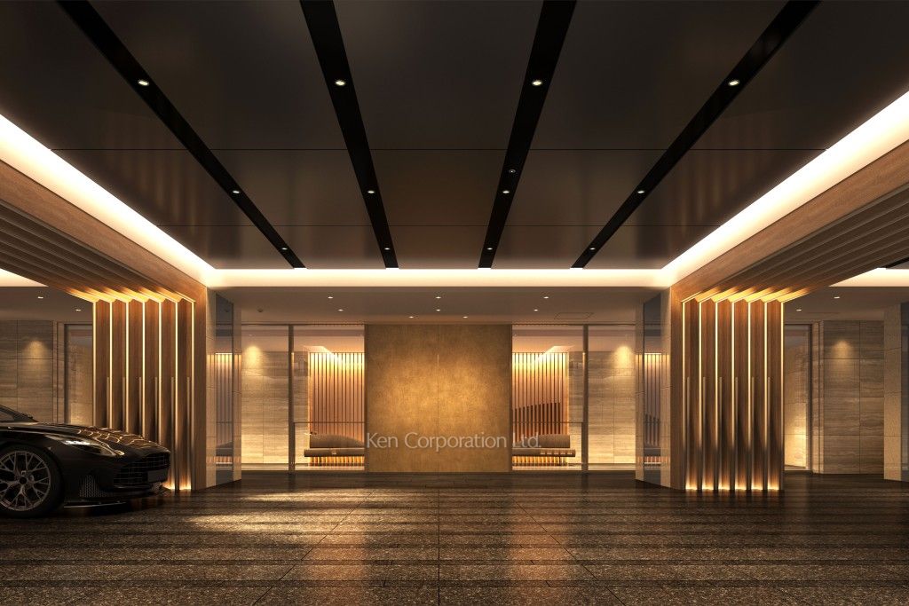 TAKANAWA GATEWAY CITY RESIDENCE（高輪ゲートウェイシティレジデンス）の写真 駐車場　※画像はCGです