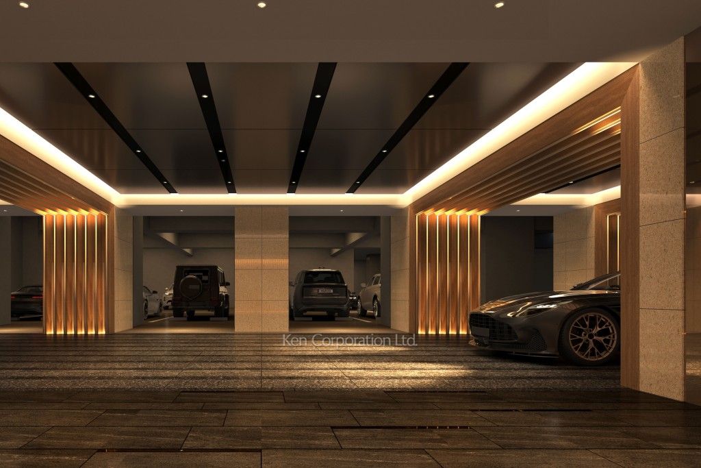 TAKANAWA GATEWAY CITY RESIDENCE（高輪ゲートウェイシティレジデンス）の写真 駐車場　※画像はCGです