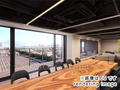  付属設備　※画像はCGです