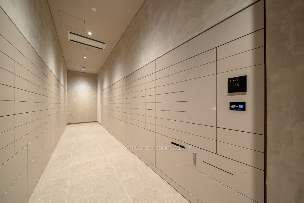 OIMACHI TRACKS RESIDENCE（大井町トラックスレジデンス）の写真 郵便受け・宅配ボックス