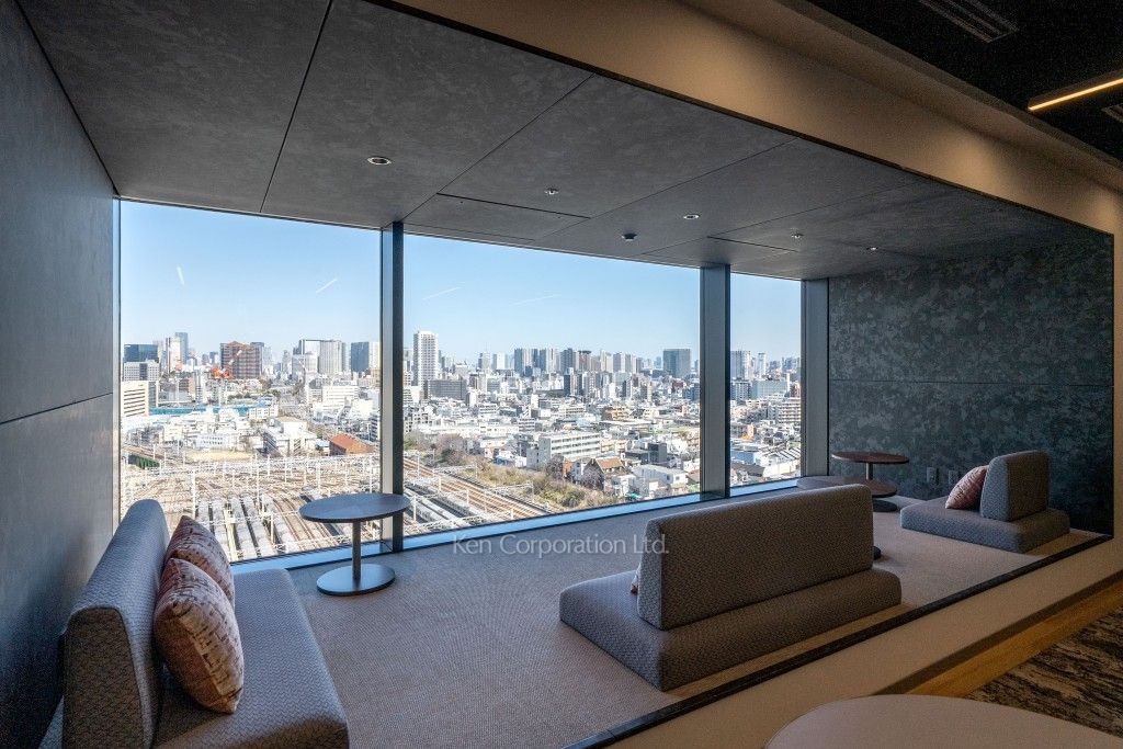 OIMACHI TRACKS RESIDENCE（大井町トラックスレジデンス）の写真 ラウンジ（14階）