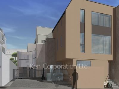  外観（完成予想図）