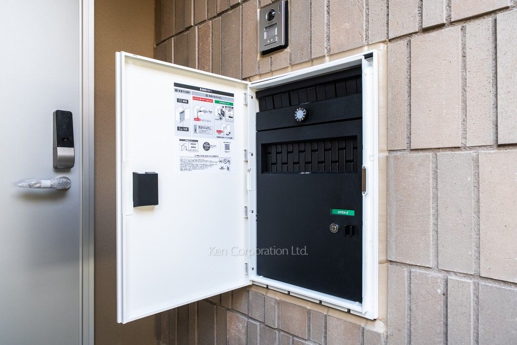 CHAYAZAKA FLATの写真 郵便受け・宅配ボックス