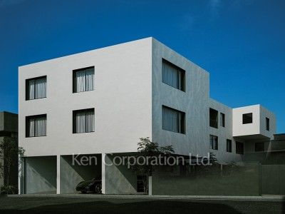 THE GRANDUO KAMIMEGUROの写真  外観（完成予想図）