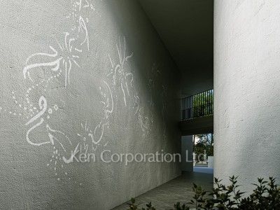 THE GRANDUO KAMIMEGUROの写真  外観（完成予想図）