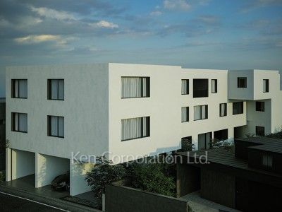 THE GRANDUO KAMIMEGUROの写真  外観（完成予想図）