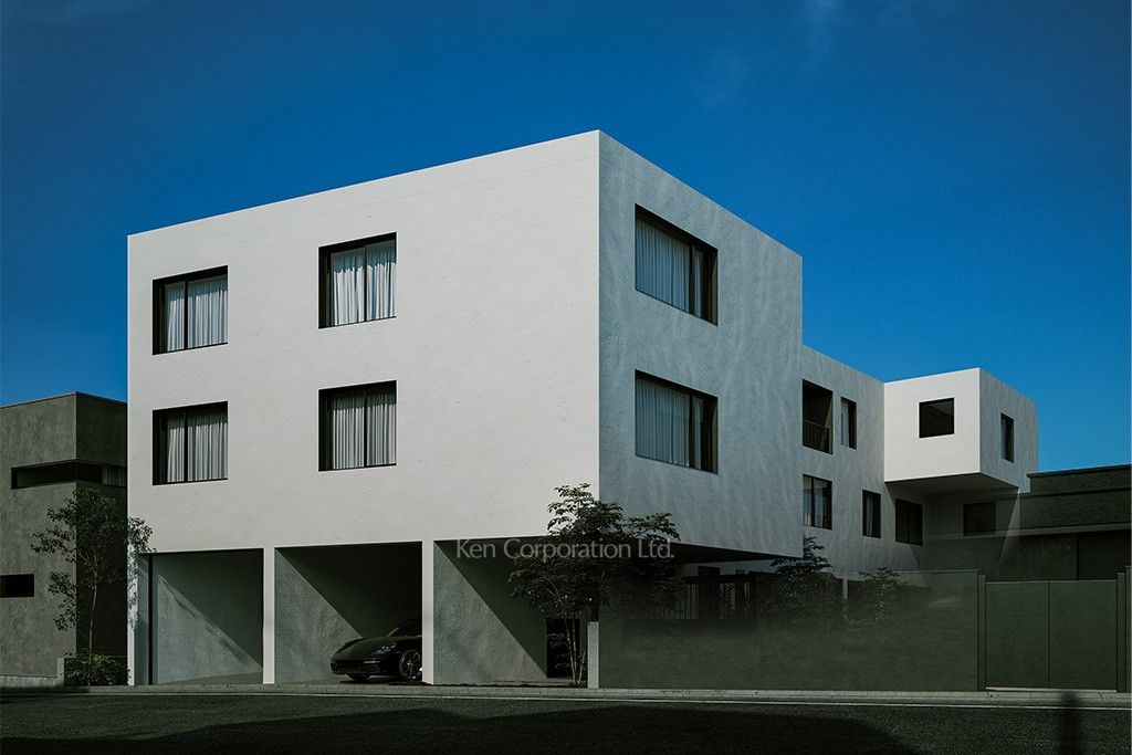 THE GRANDUO KAMIMEGUROの写真  外観（完成予想図）