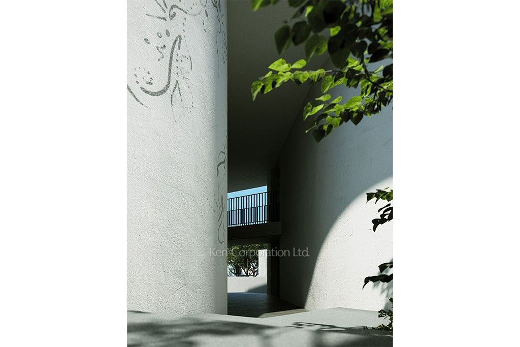 THE GRANDUO KAMIMEGUROの写真  外観（完成予想図）