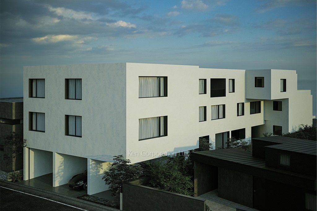 THE GRANDUO KAMIMEGUROの写真  外観（完成予想図）