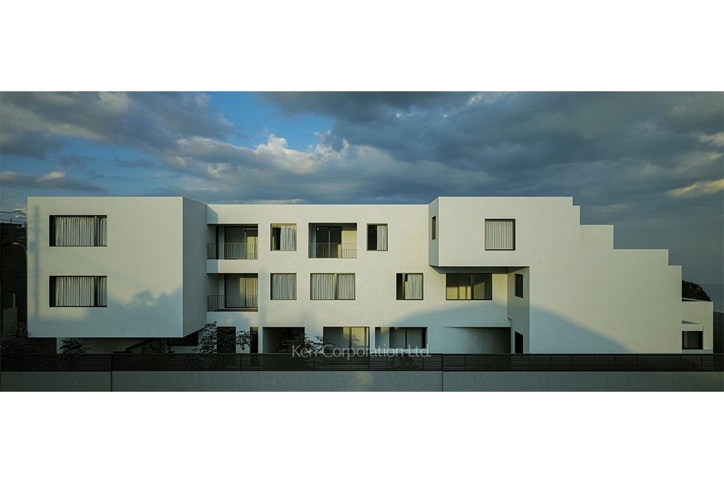 THE GRANDUO KAMIMEGUROの写真  外観（完成予想図）