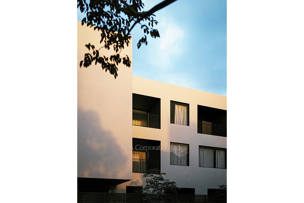 THE GRANDUO KAMIMEGUROの写真  外観（完成予想図）