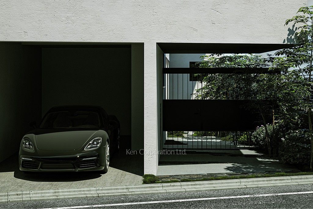 THE GRANDUO KAMIMEGUROの写真  外観（完成予想図）