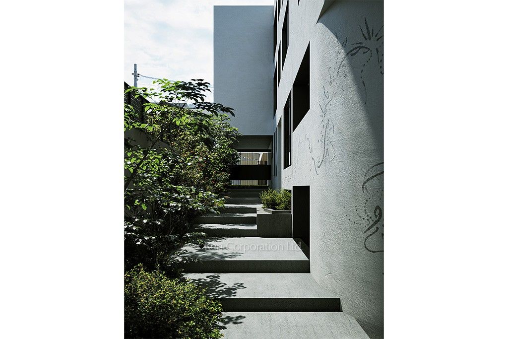 THE GRANDUO KAMIMEGUROの写真  外観（完成予想図）