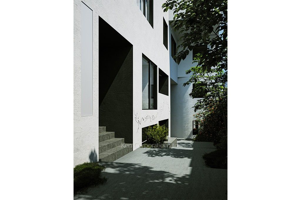 THE GRANDUO KAMIMEGUROの写真  外観（完成予想図）