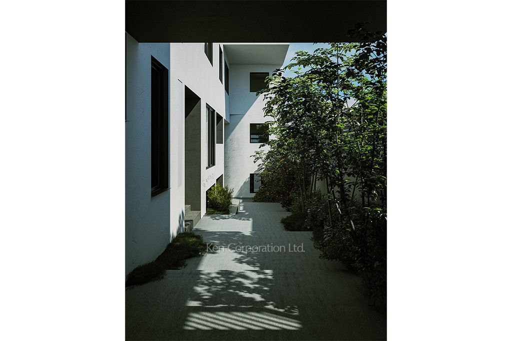 THE GRANDUO KAMIMEGUROの写真  外観（完成予想図）