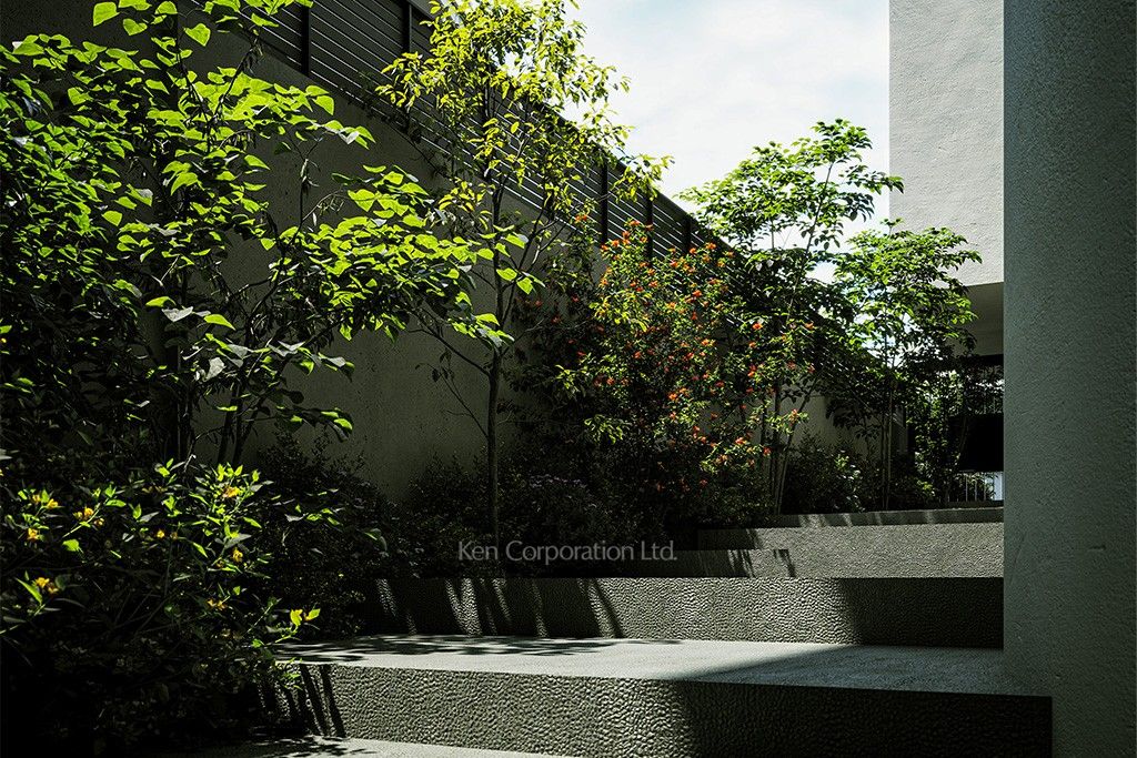 THE GRANDUO KAMIMEGUROの写真  外観（完成予想図）