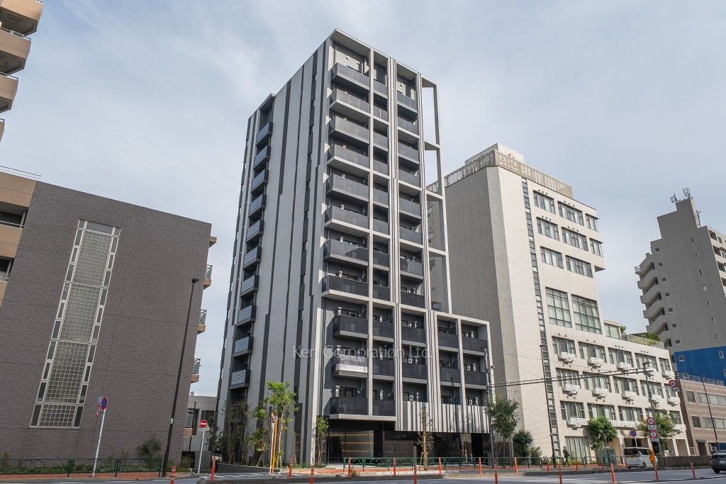 アジールコート松濤の写真 外観ひき