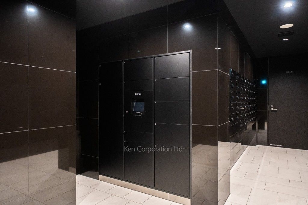 アジールコート松濤の写真 宅配ボックス