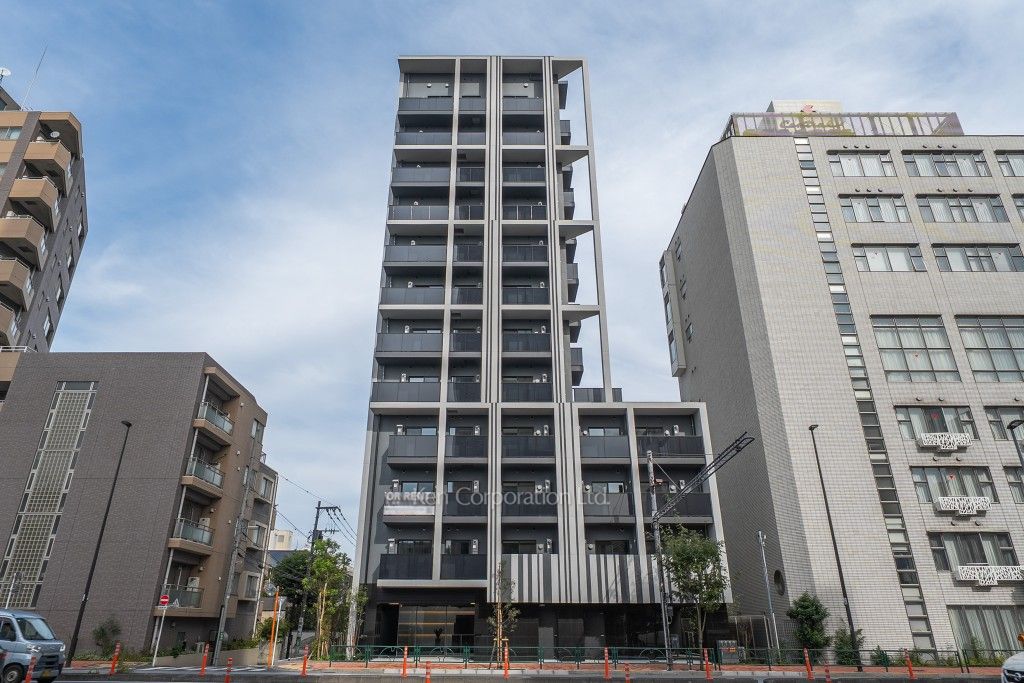 アジールコート松濤の写真 外観ひき