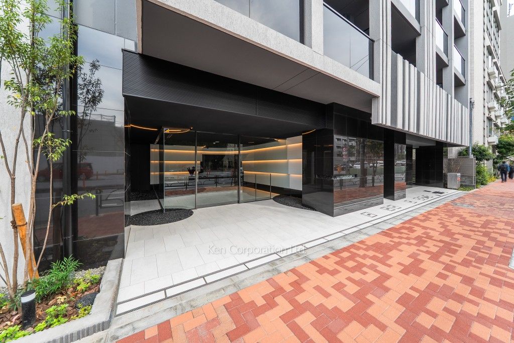 アジールコート松濤の写真 外観より