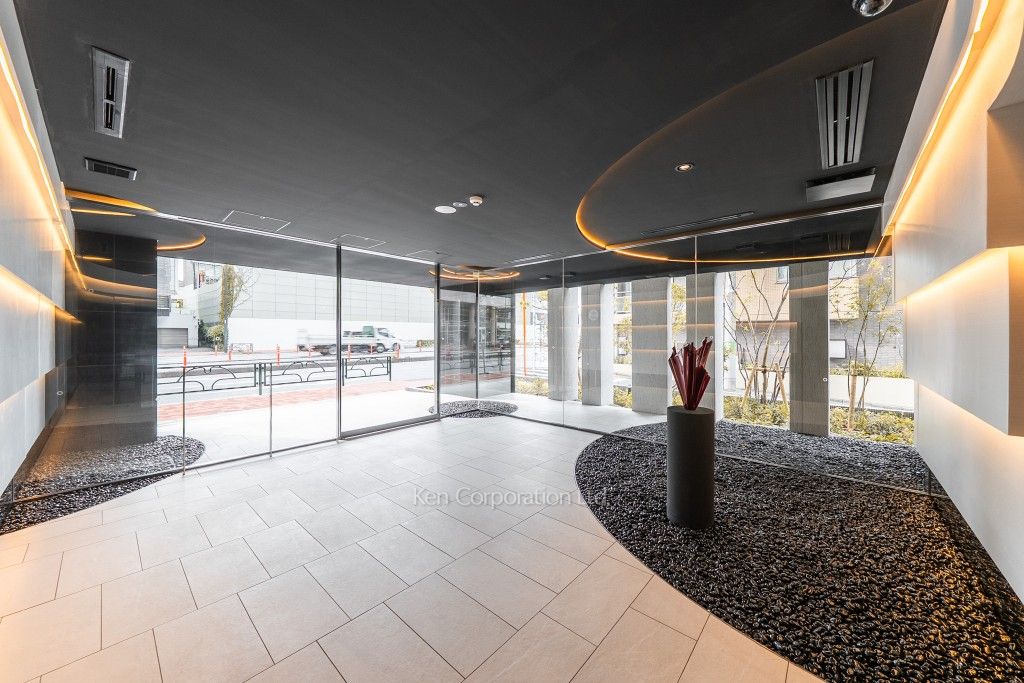 アジールコート松濤の写真 エントランス