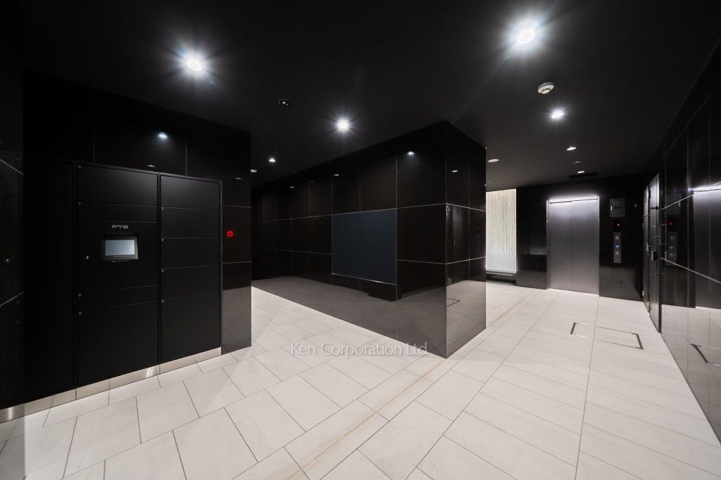 アジールコート松濤の写真 エントランス