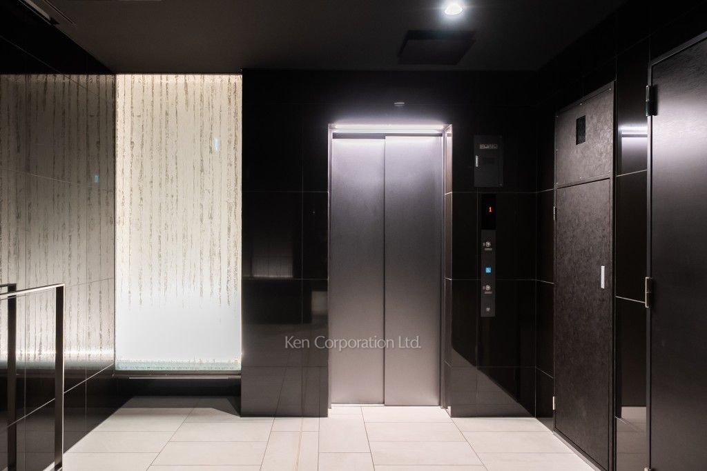 アジールコート松濤の写真 エントランス