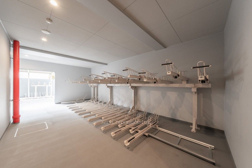 アジールコート松濤の写真 駐輪場