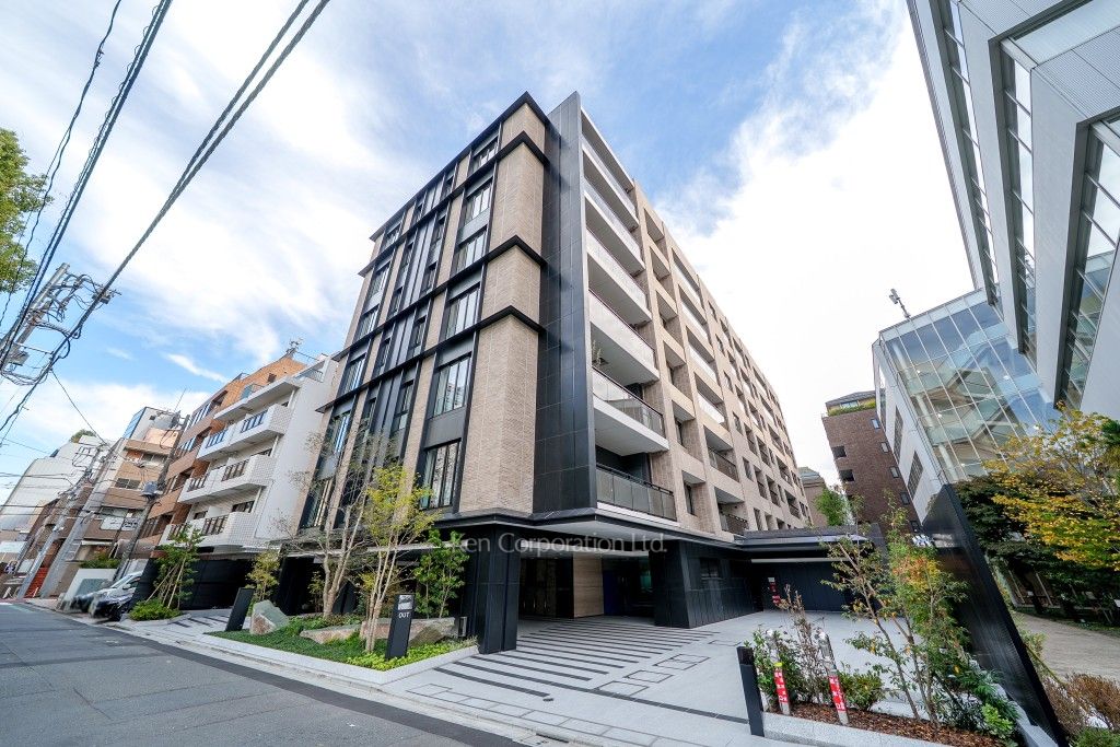 ザ・パークハウス千代田六番町の写真  外観ひき