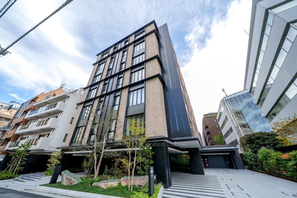 ザ・パークハウス千代田六番町の写真  外観ひき