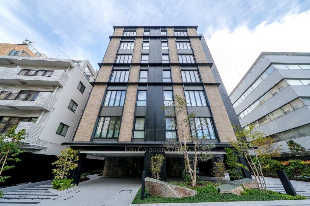 ザ・パークハウス千代田六番町の写真  外観ひき