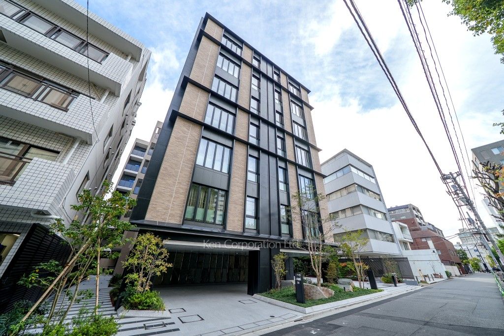 ザ・パークハウス千代田六番町の写真  外観ひき