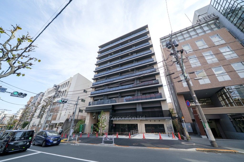 ザ・パークハビオ代々木の写真  外観ひき