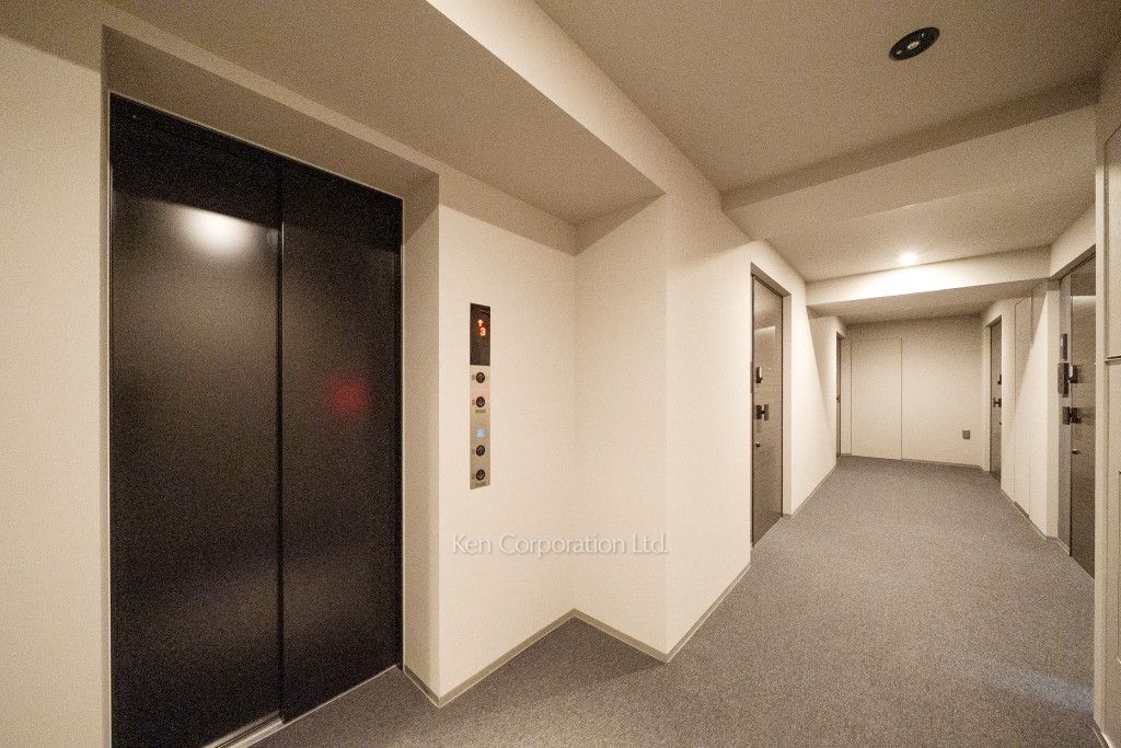 ザ・パークハビオ代々木の写真  共用廊下