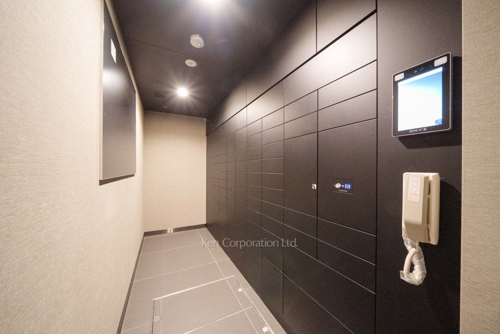 ザ・パークハビオ代々木の写真  郵便受け・宅配ボックス