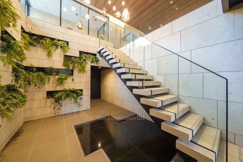 ザ・パークハビオ代々木の写真  エントランス