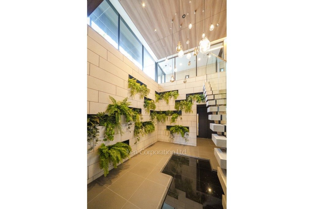 ザ・パークハビオ代々木の写真  エントランス