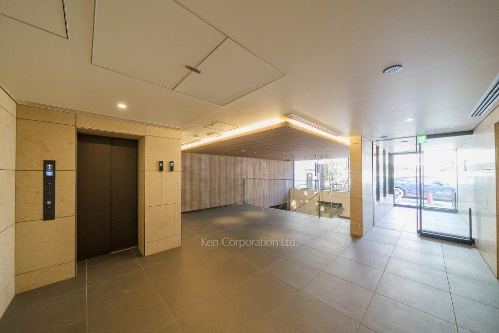 ザ・パークハビオ代々木の写真  エントランス