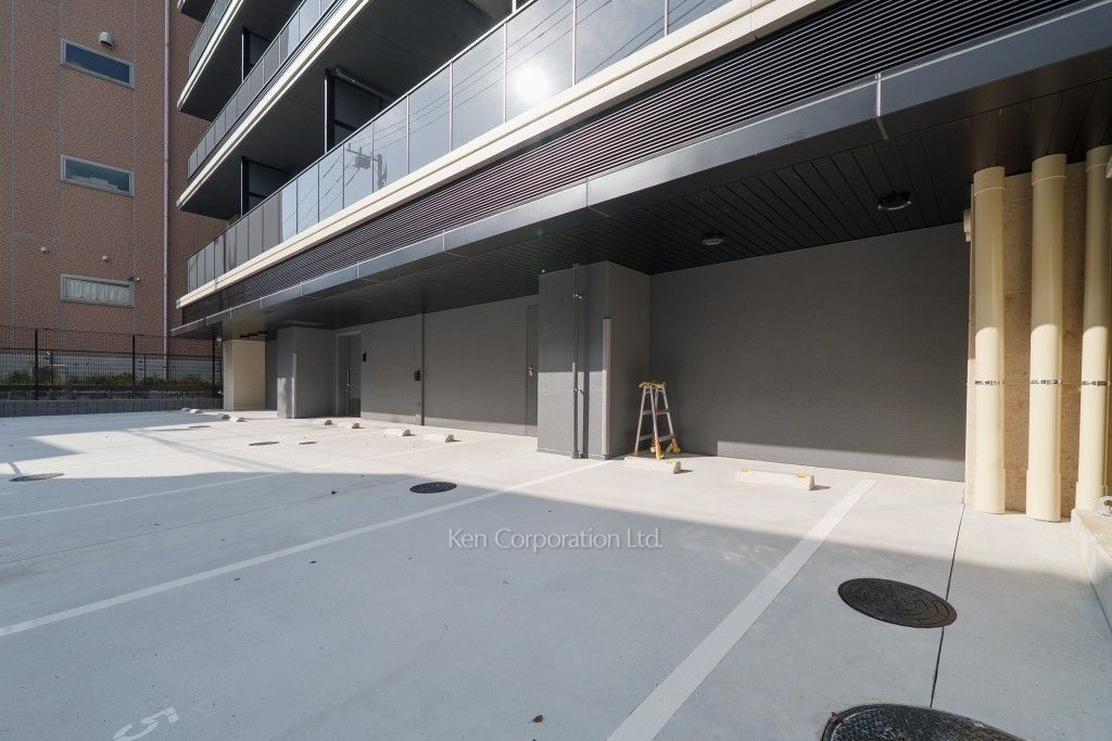 ザ・パークハビオ代々木の写真  駐車場