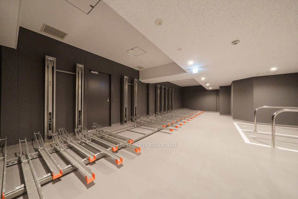 ザ・パークハビオ代々木の写真  駐輪場